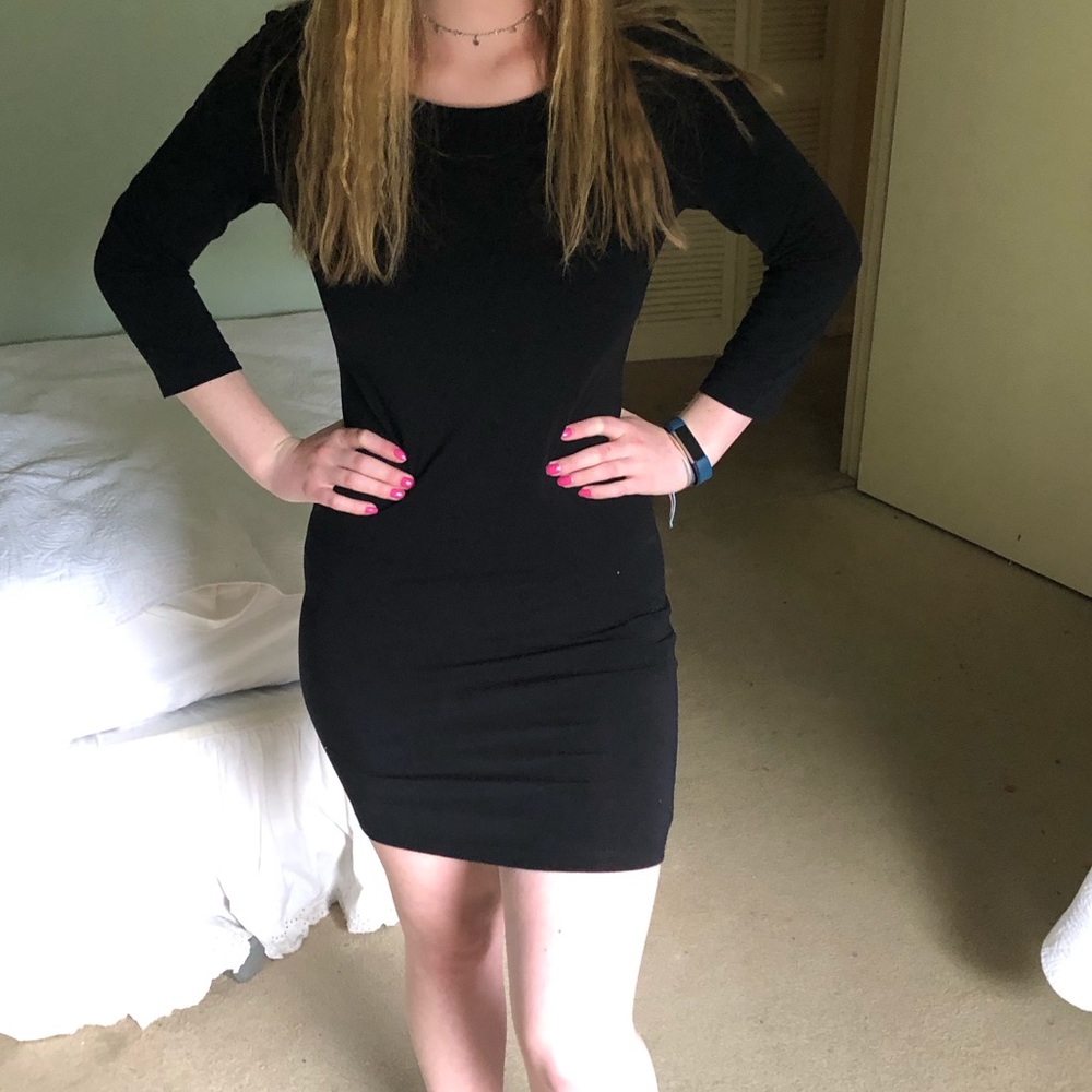 Body con cocktail dress
